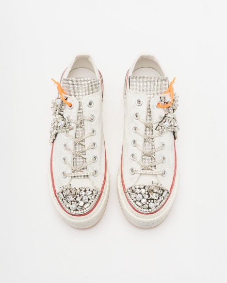 Zapatillas de plataforma Nan-Ku Couture