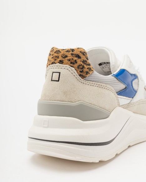 Wei�e Sneakers D.A.T.E.