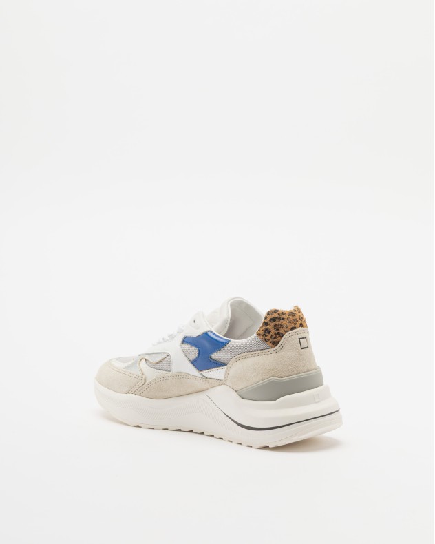 Baskettes blanches D.A.T.E.