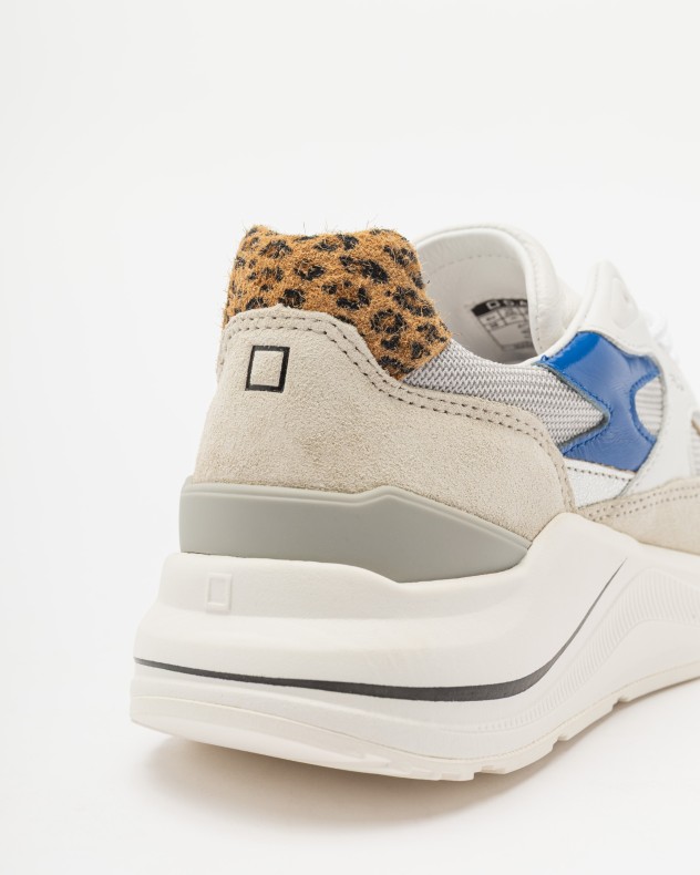 Baskettes blanches D.A.T.E.