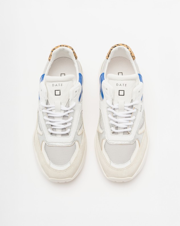 Baskettes blanches D.A.T.E.
