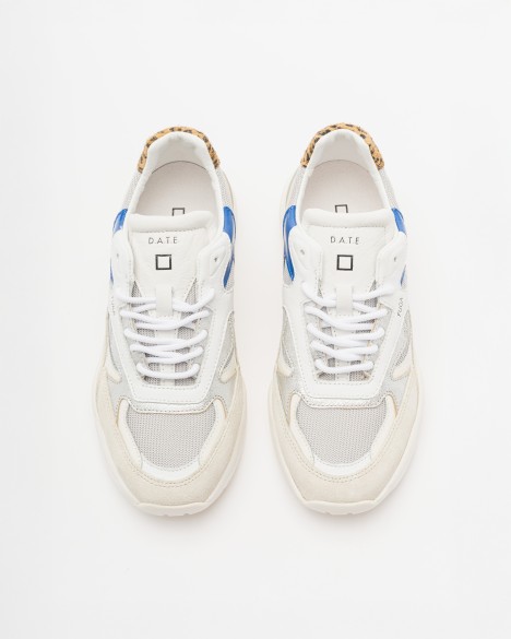 Wei�e Sneakers D.A.T.E.