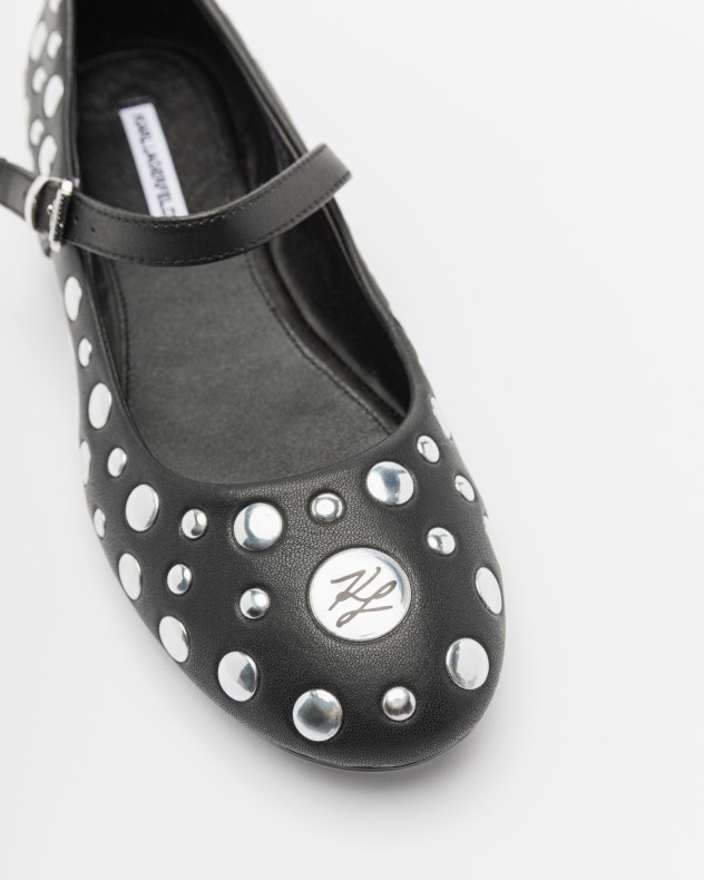 Platte schoenen Karl Lagerfeld