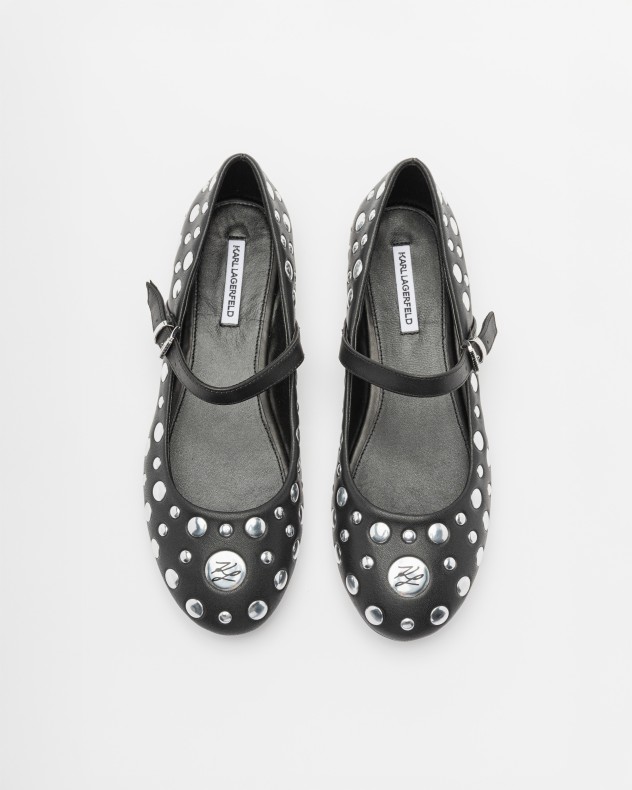 Platte schoenen Karl Lagerfeld