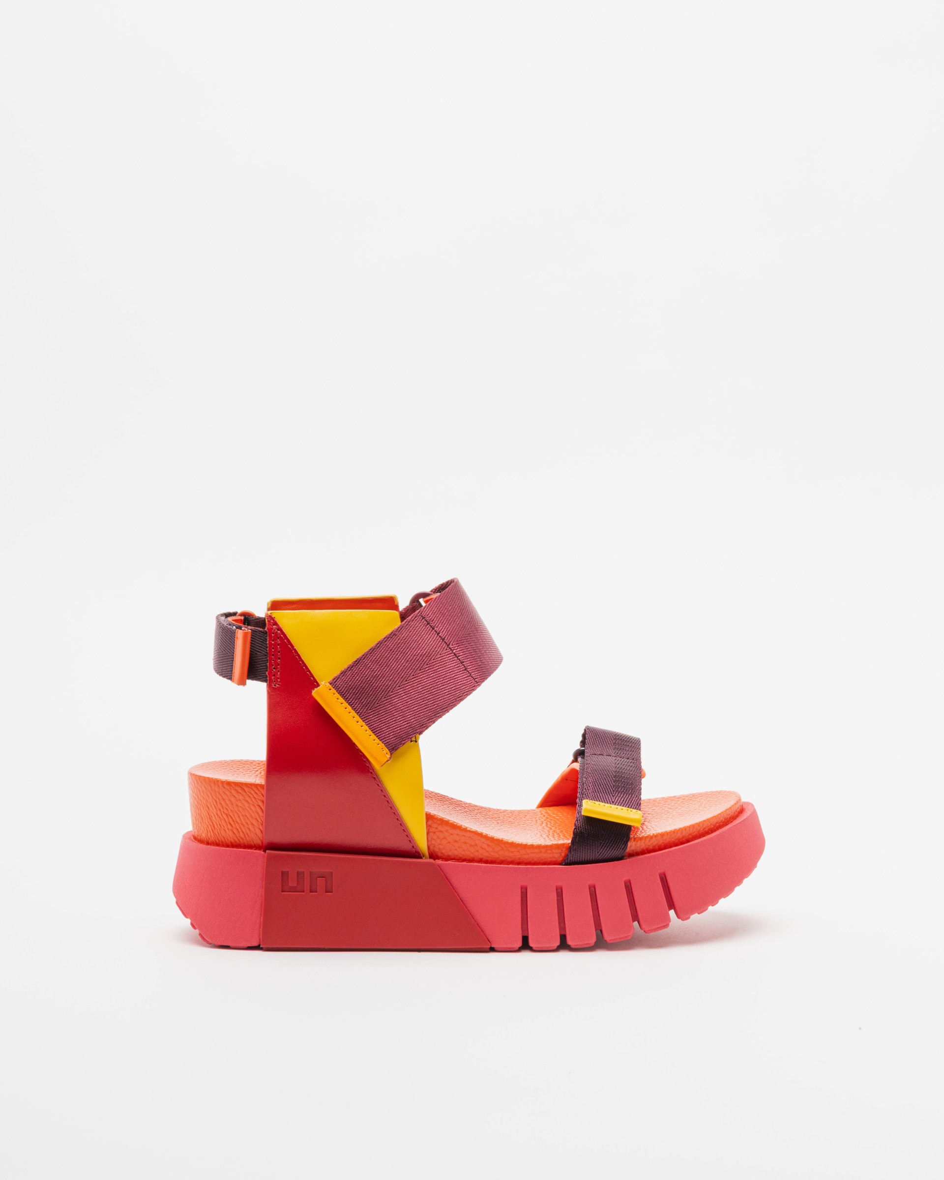 United Nude Delta Run Multicolour Platform sandals - 385