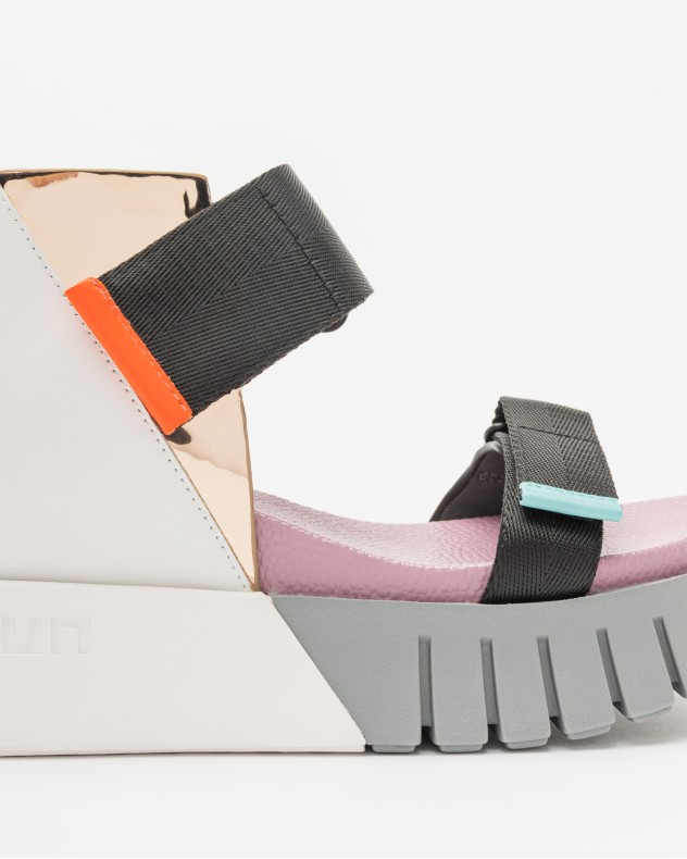 Sandalias de plataforma United Nude