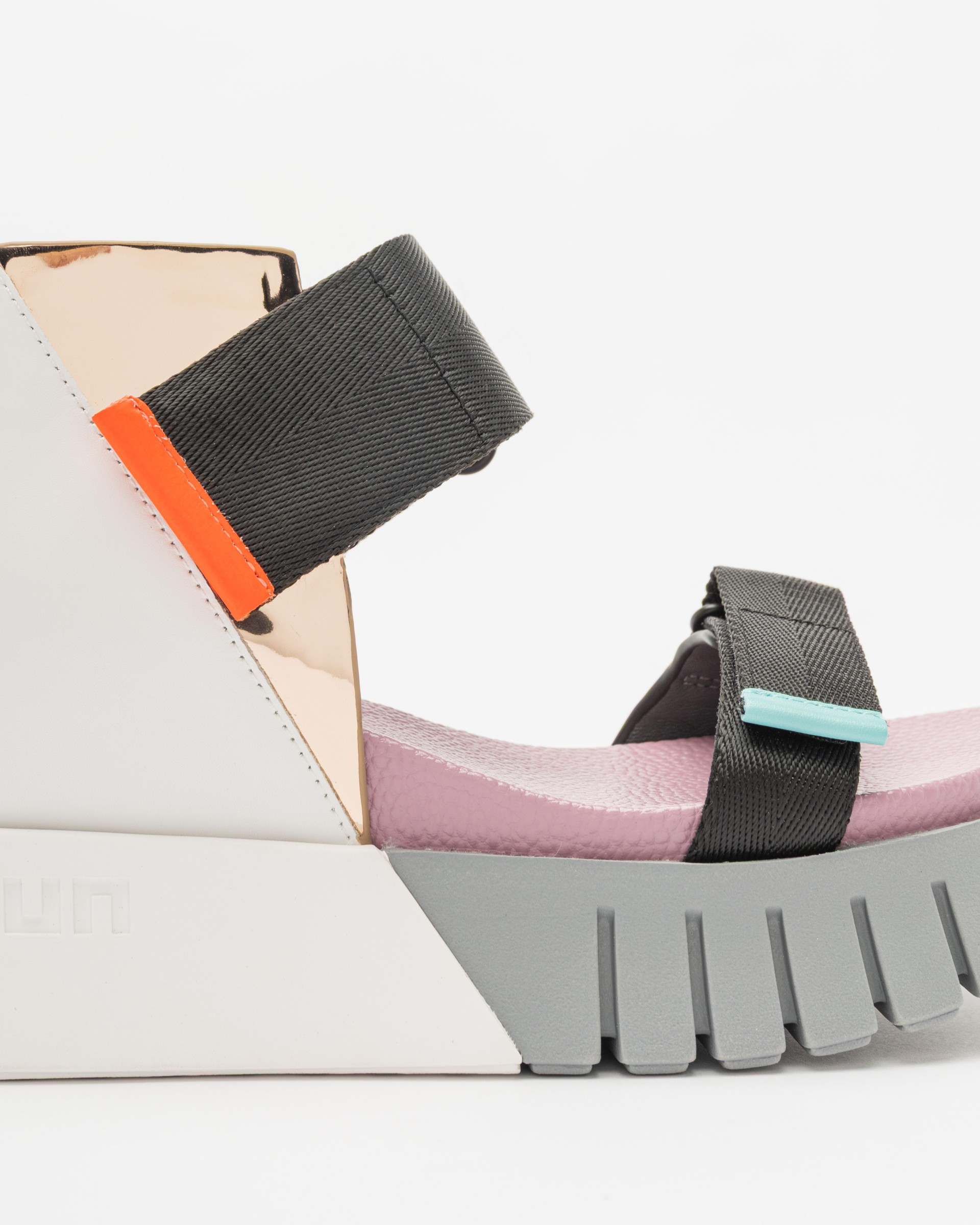 Sandalias de plataforma United Nude