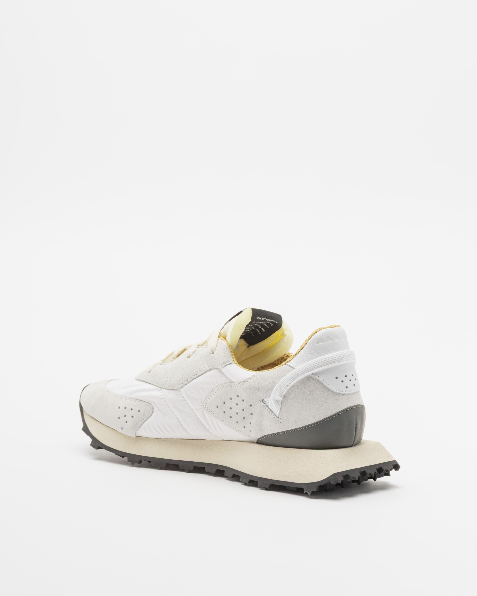 Weiße Sneakers Run Of