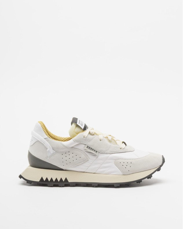 Sapatilhas brancas Run Of