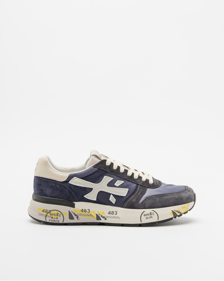 Premiata MICK 7209 Blue Sneakers - 340-MI7209-02 - PROF