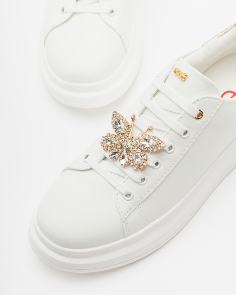 Sapatilhas brancas Ex�