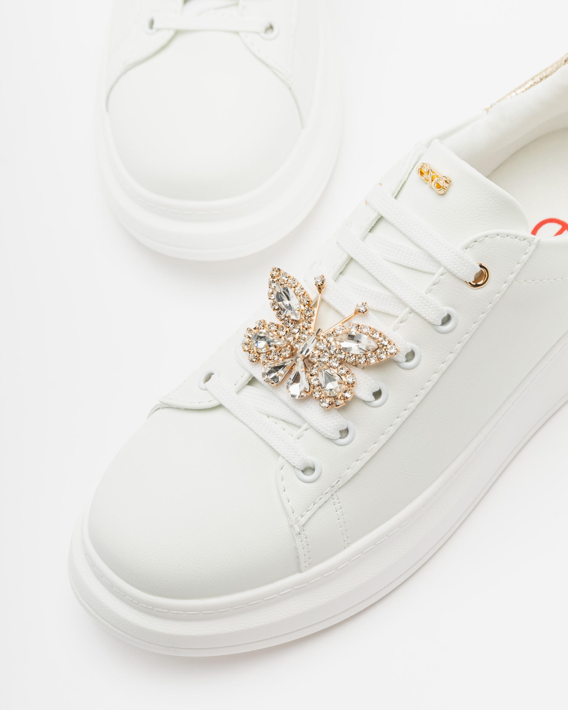 Sapatilhas brancas Exé