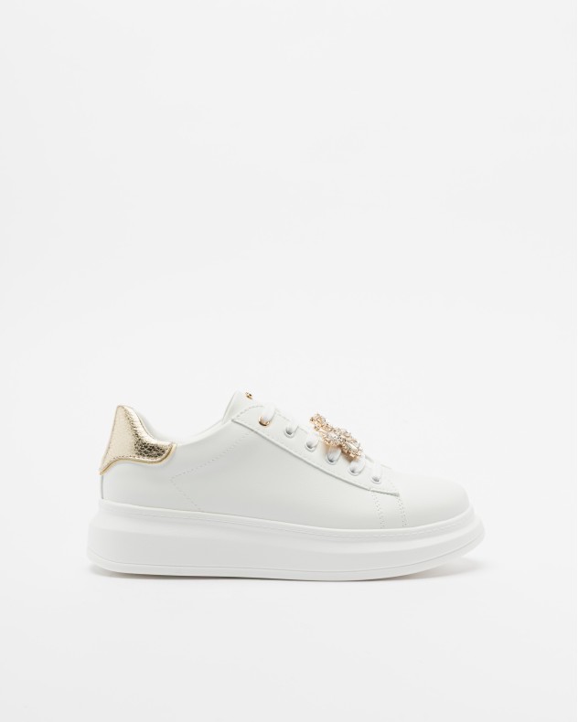Ex White sneakers
