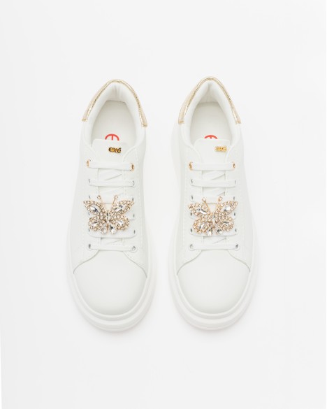 Sapatilhas brancas Ex�