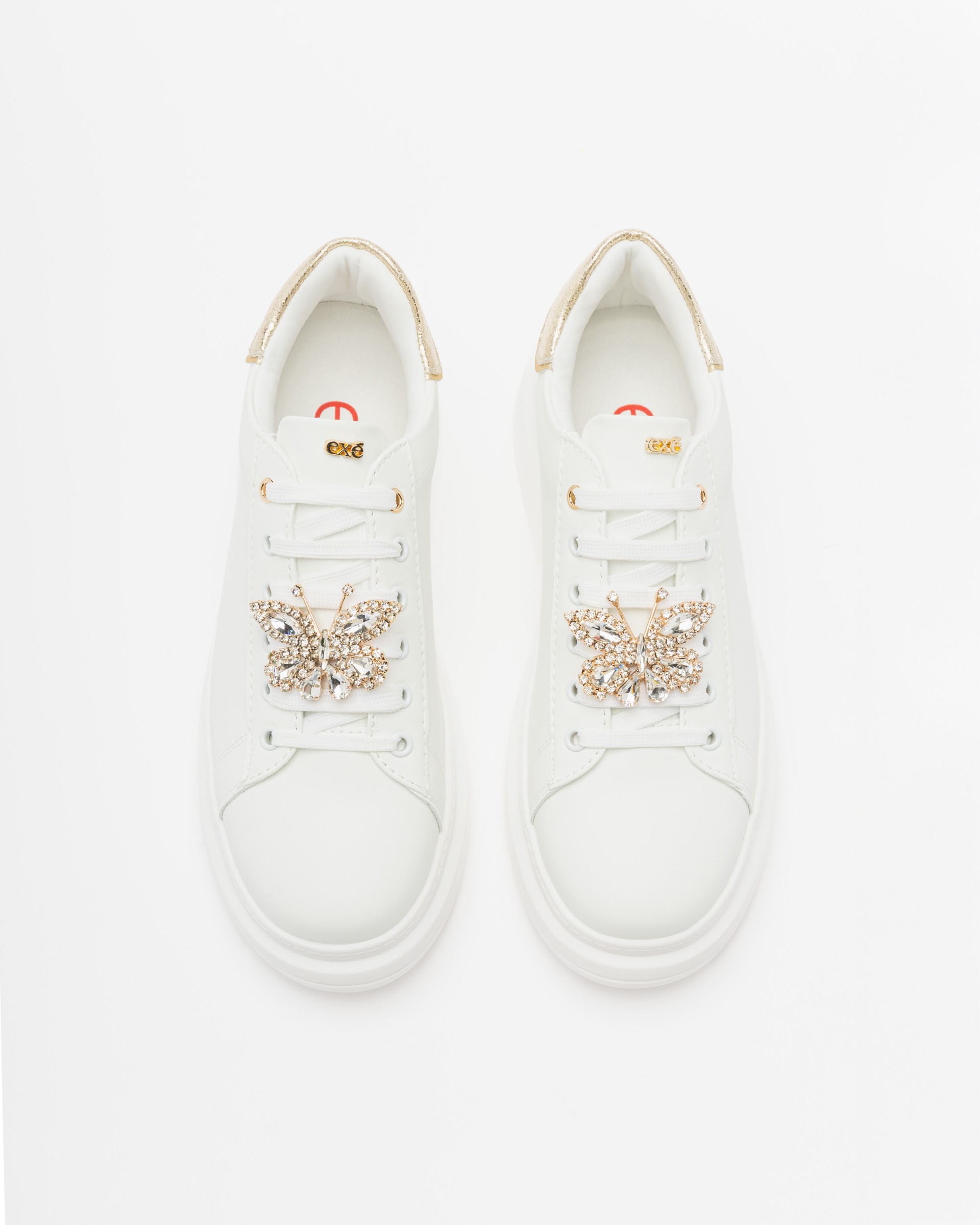 Sapatilhas brancas Exé