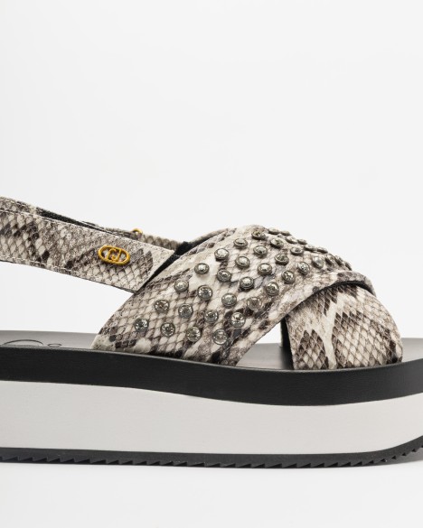 Sand�lias de plataforma Liu Jo