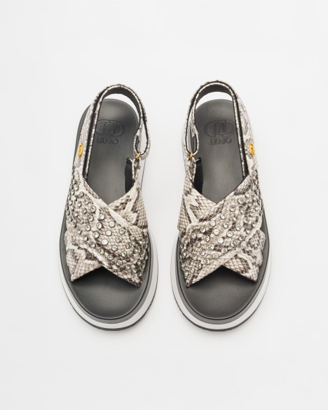 Sand�lias de plataforma Liu Jo