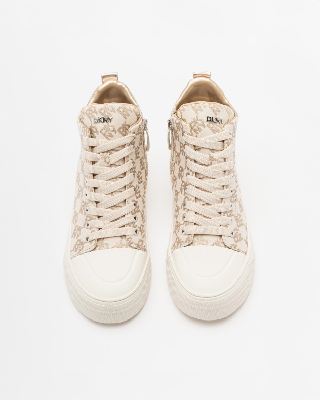 High-Top-Sneaker Dkny