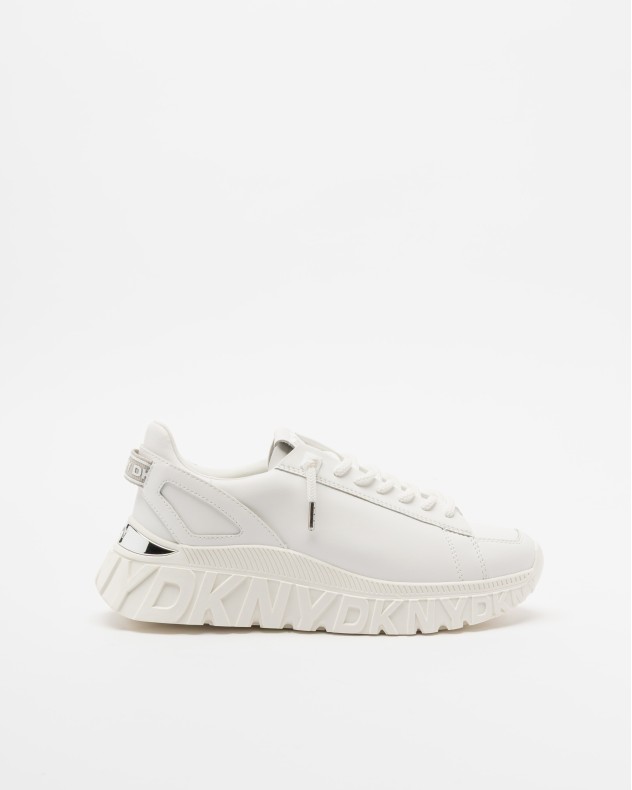 Sapatilhas brancas Dkny