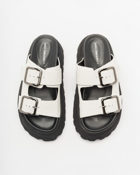Yuko Imanishi+ Slide sandals