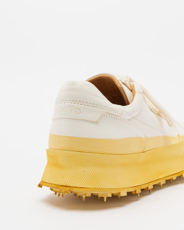 Sapatilhas brancas Shoto