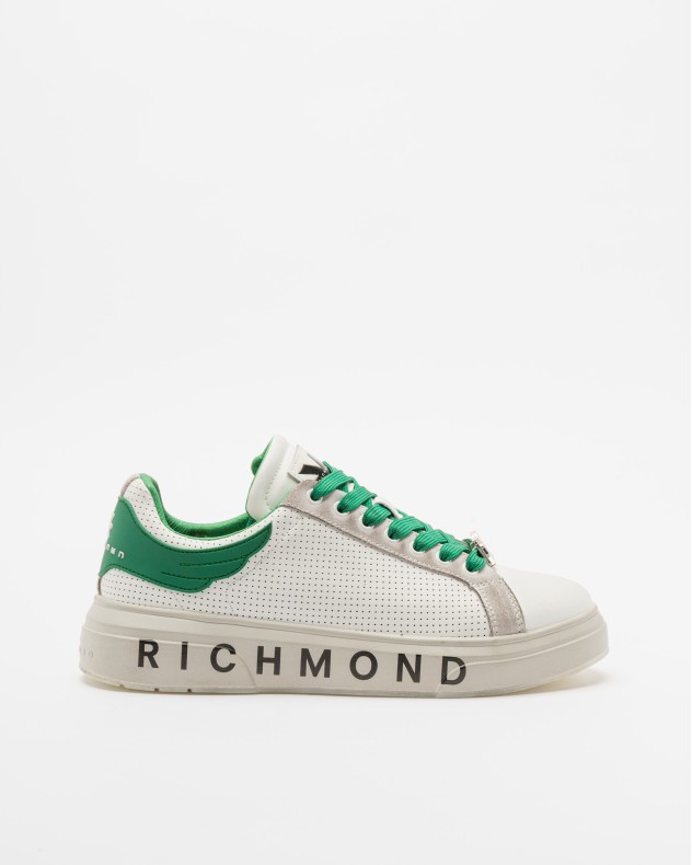 Sapatilhas brancas John Richmond X