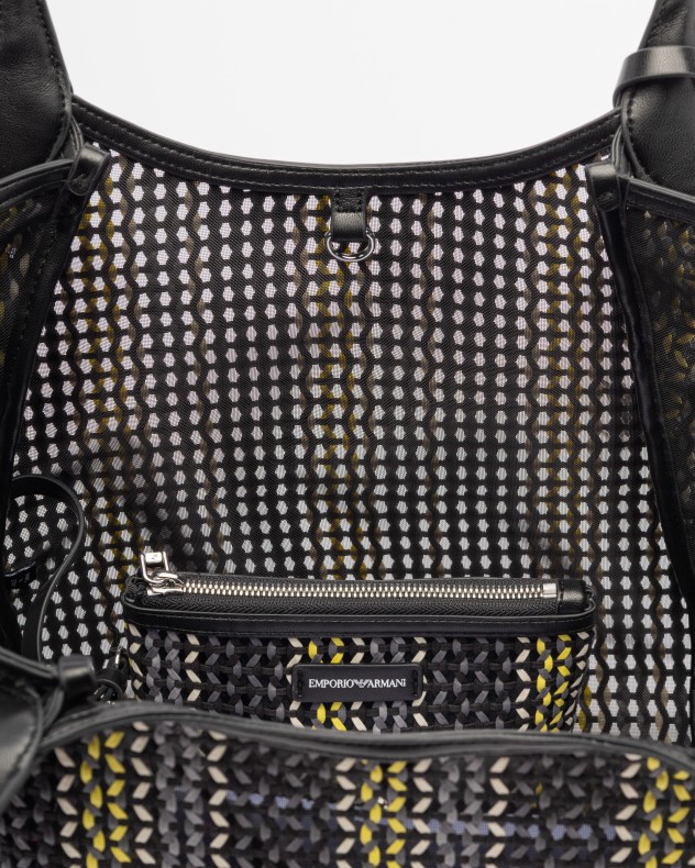 Bolso shopper Emporio Armani