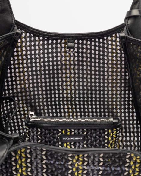 Sac shopper Emporio Armani