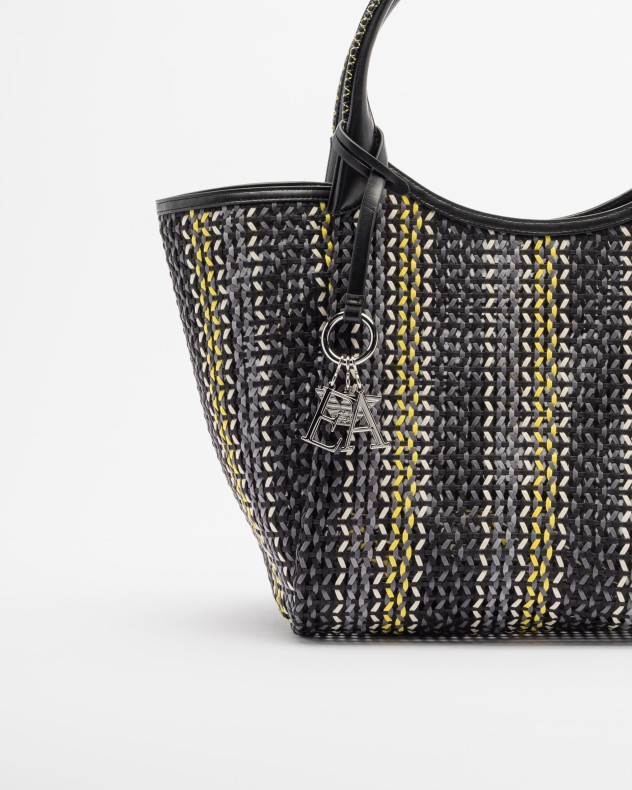 Bolso shopper Emporio Armani