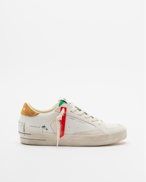 Crime London White sneakers
