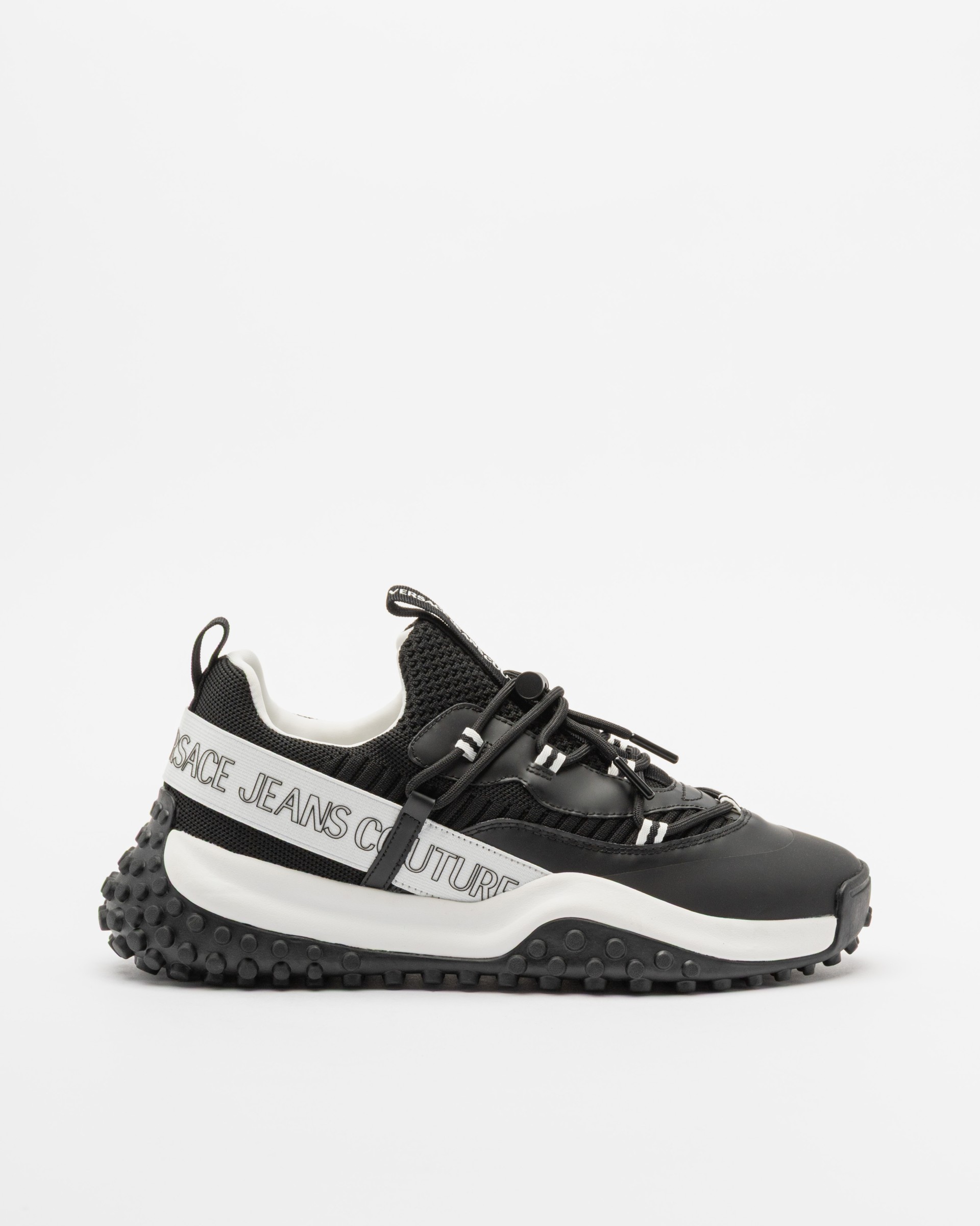 Versace Jeans Couture 78YA3SN2 Black Sneakers - 492-783SN2