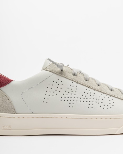 P448 White sneakers
