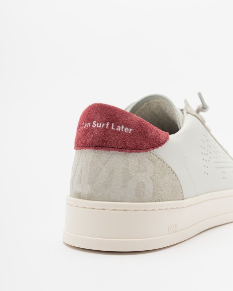 P448 White sneakers