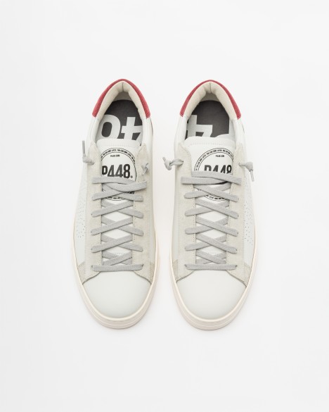 P448 White sneakers