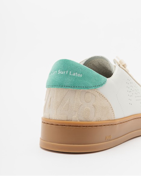 Sneakers bianche P448