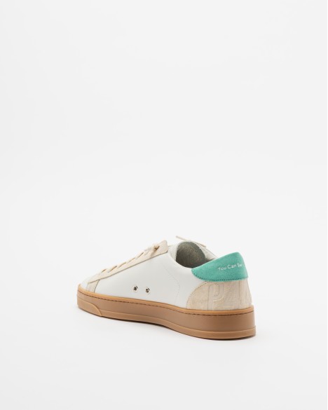 Sneakers bianche P448
