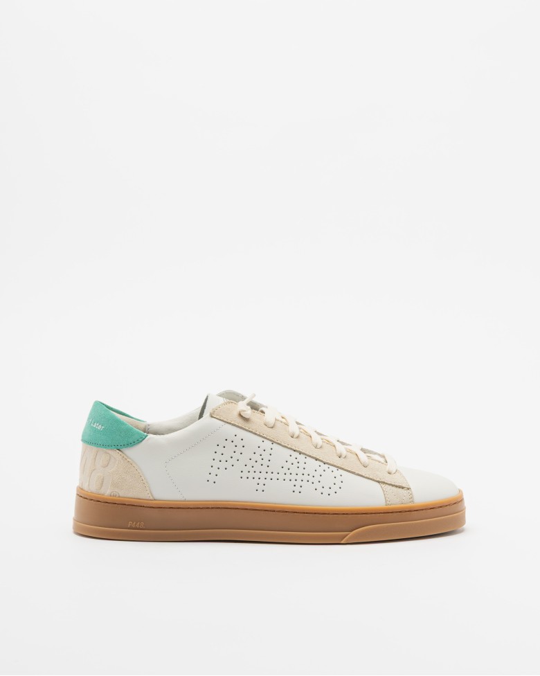 P448 S25JACKC101-M White White sneakers - 47-JACKCMJ-00 - PROF