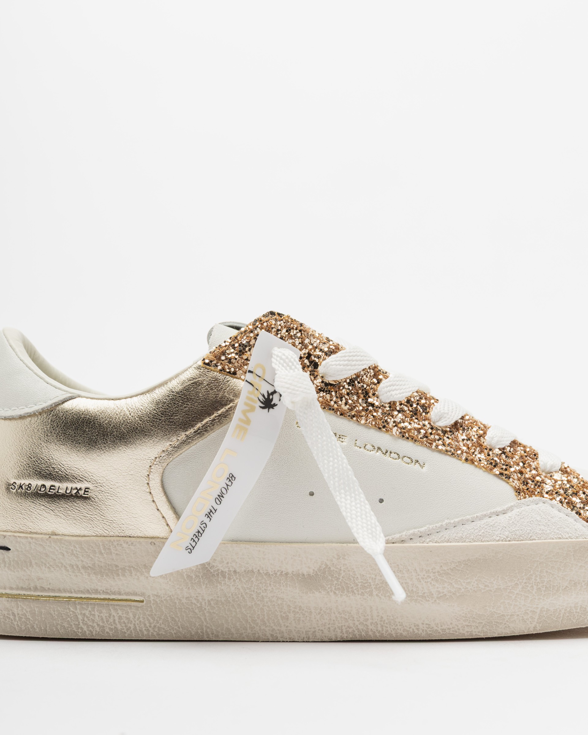 Sapatilhas brancas Crime London