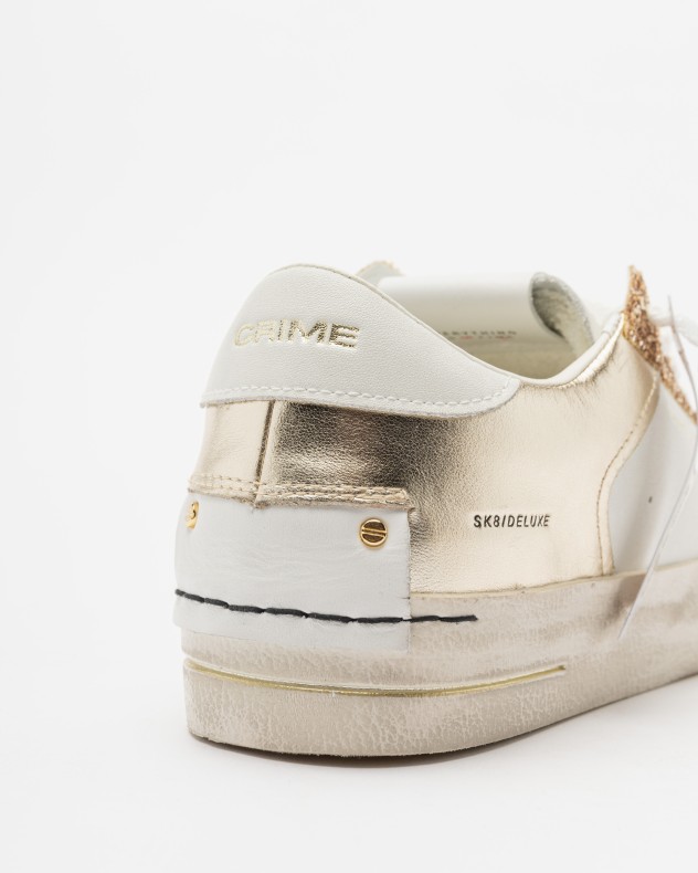 Sapatilhas brancas Crime London