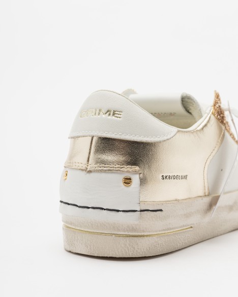 Wei�e Sneakers Crime London