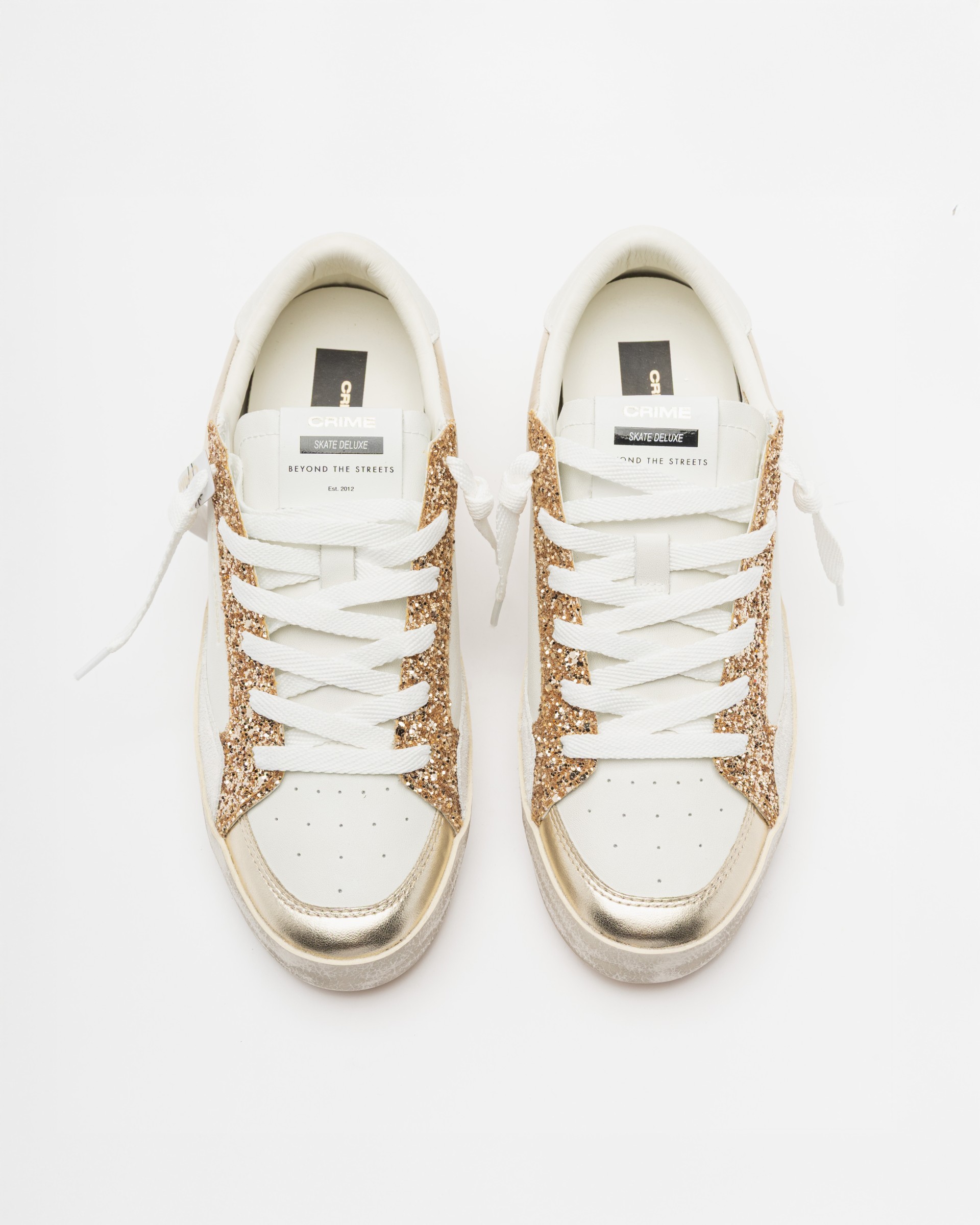 Sapatilhas brancas Crime London