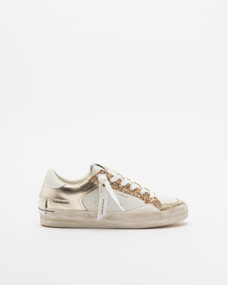 Sneakers bianche Crime London