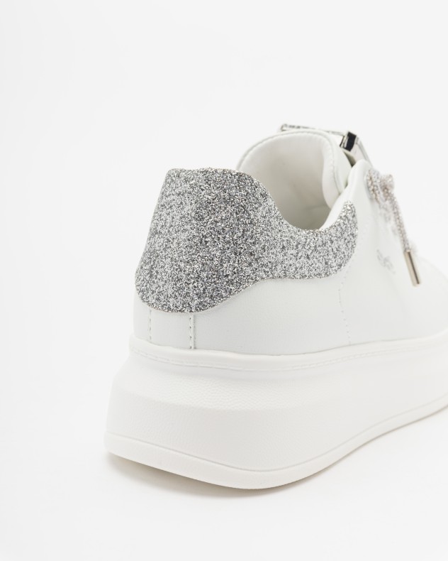 Sapatilhas brancas Exé