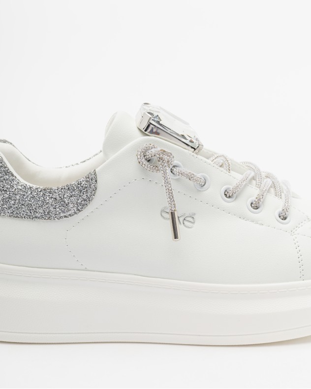 Sapatilhas brancas Exé