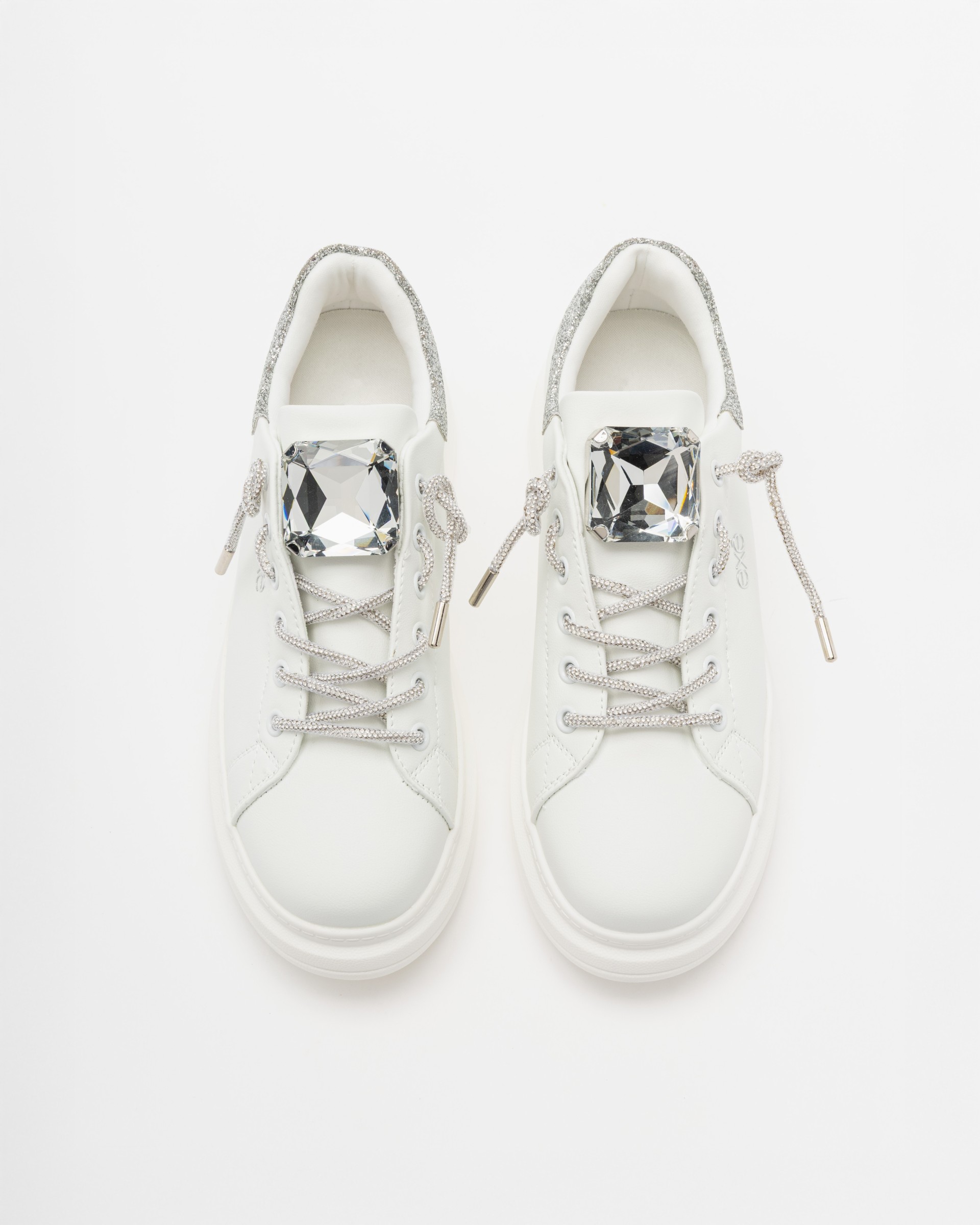 Sapatilhas brancas Exé