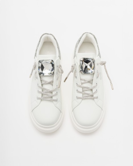 Sapatilhas brancas Ex�