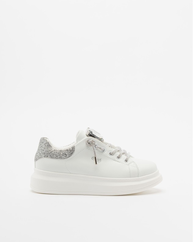 Zapatillas blancas Ex