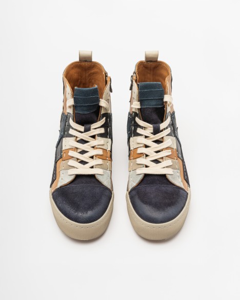 Zapatillas de ca�a alta Dropp