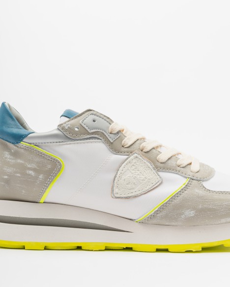 Sneakers Voile Blanche