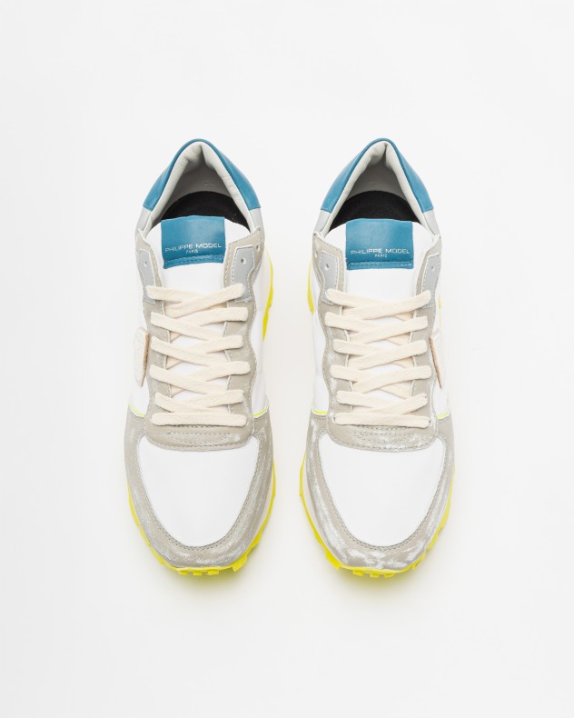 Sneakers Voile Blanche